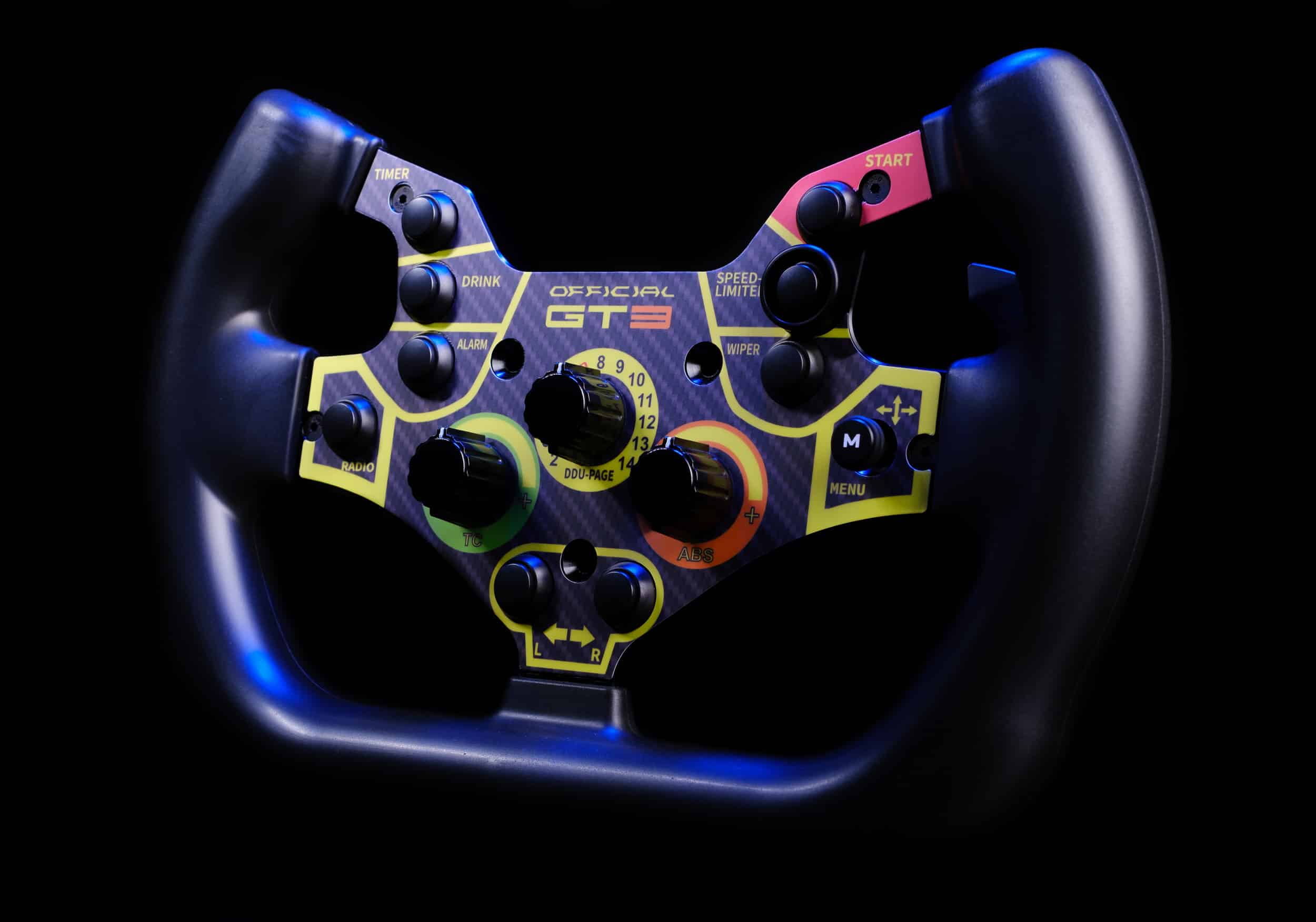 SRB GT3 V2 Wheel - Simucube