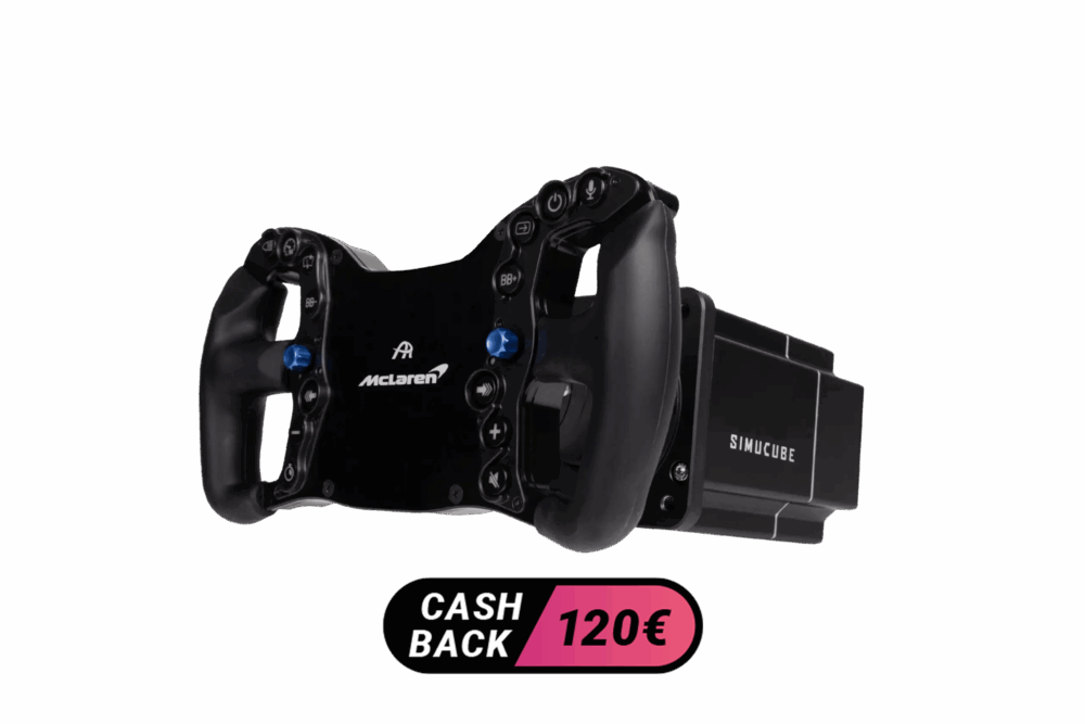 Ascher Artura Sport x Simucube 2 Wheelbase Bundle