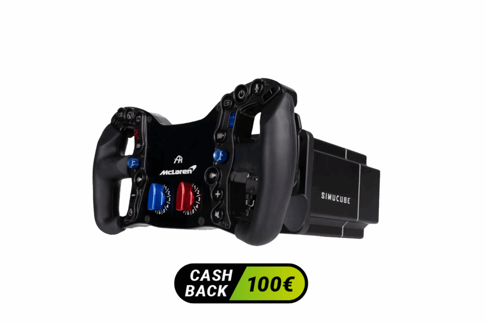 Ascher Artura Pro x Simucube 2 Wheelbase Bundle