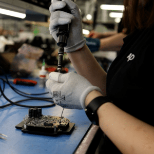 Simucube products build and checked at warehouse