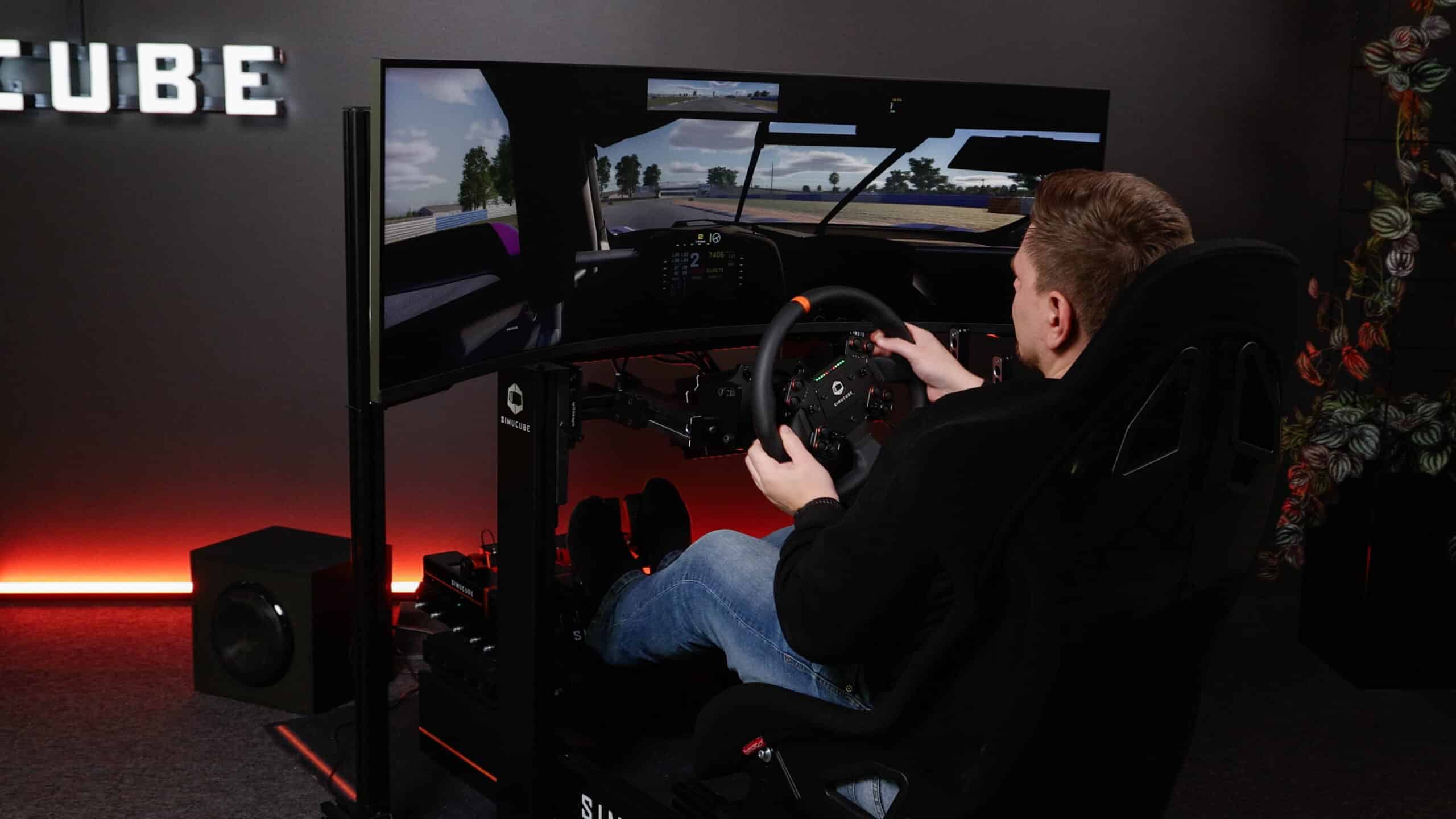 sim racing gear