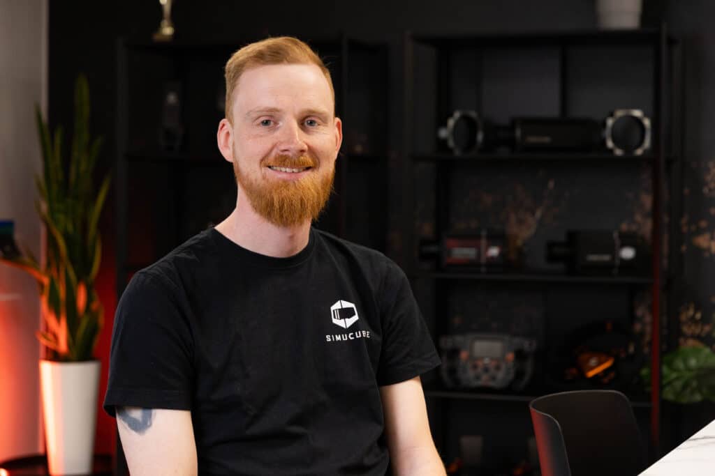 Thomas Richter, Simucube's Program manager