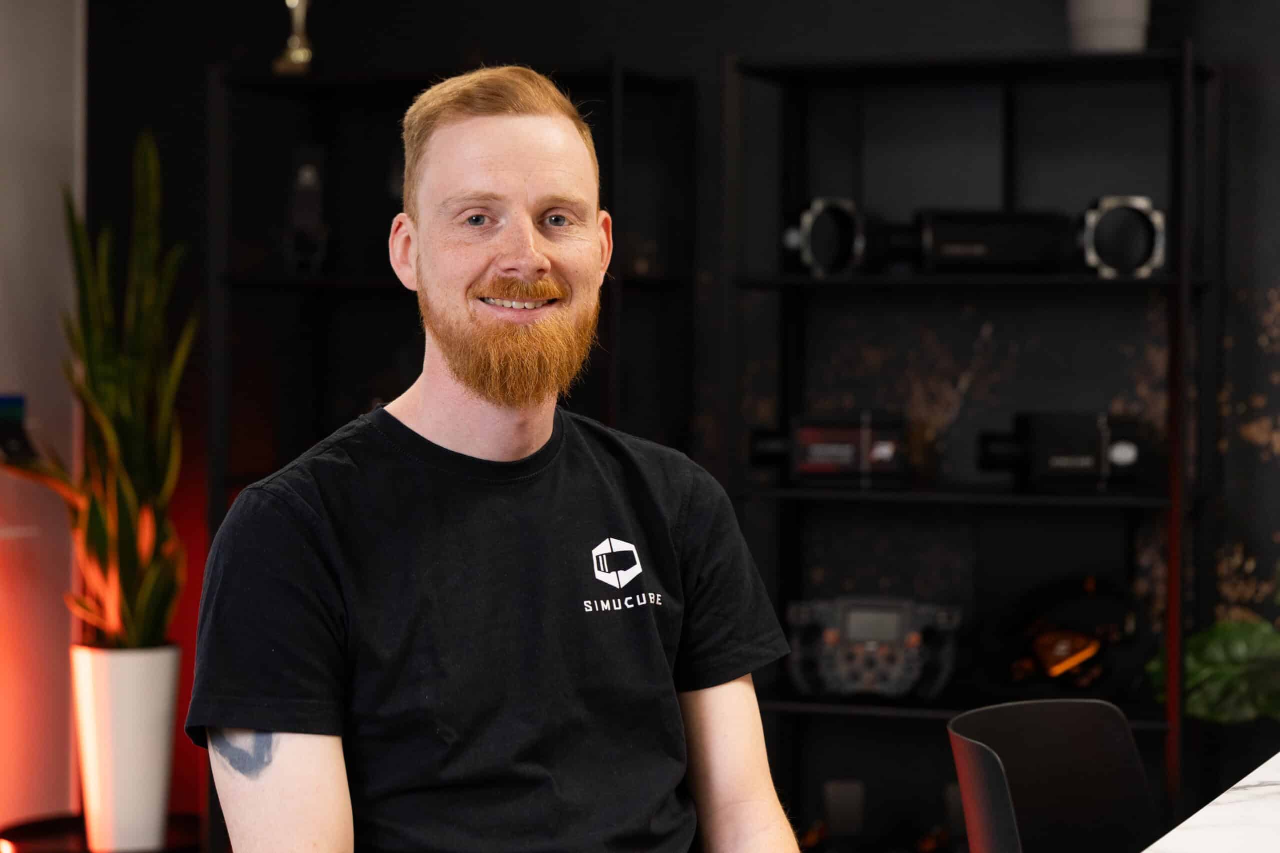 Career story: Thomas Richter | Blog | Simucube