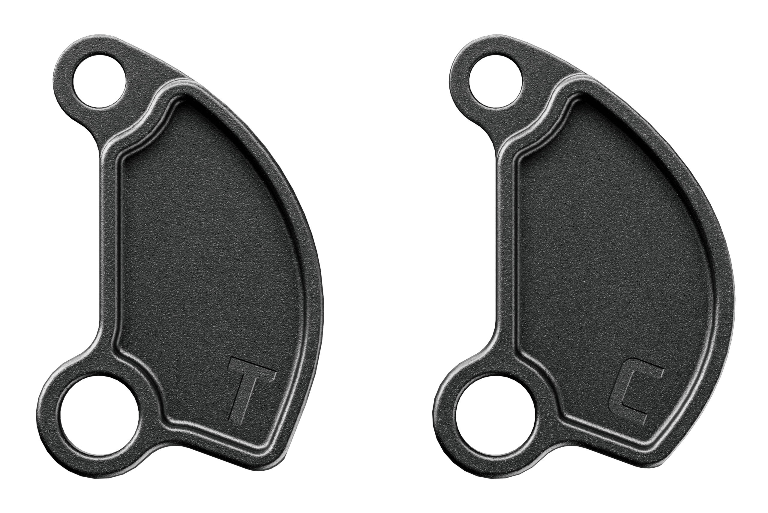 Co-Pedal Arch profiles