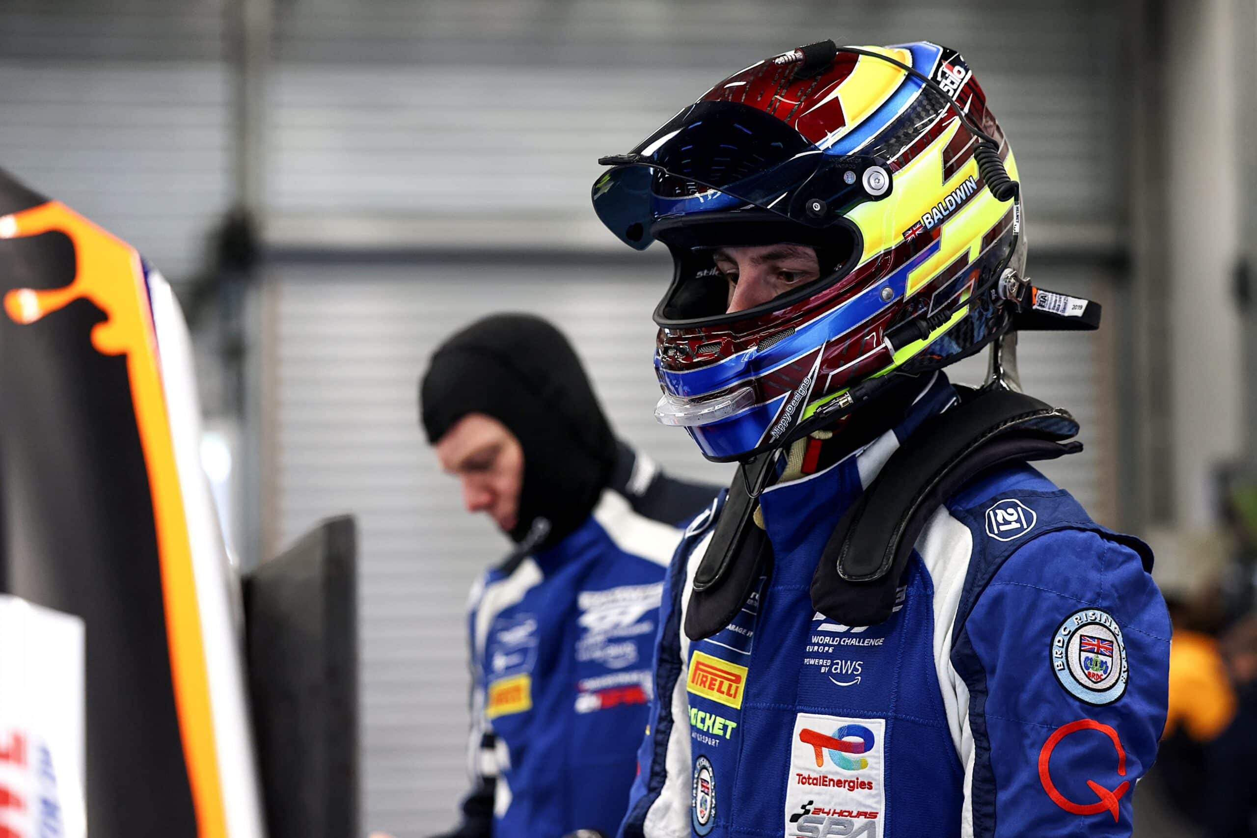 James Baldwin GT World Challenge Europe