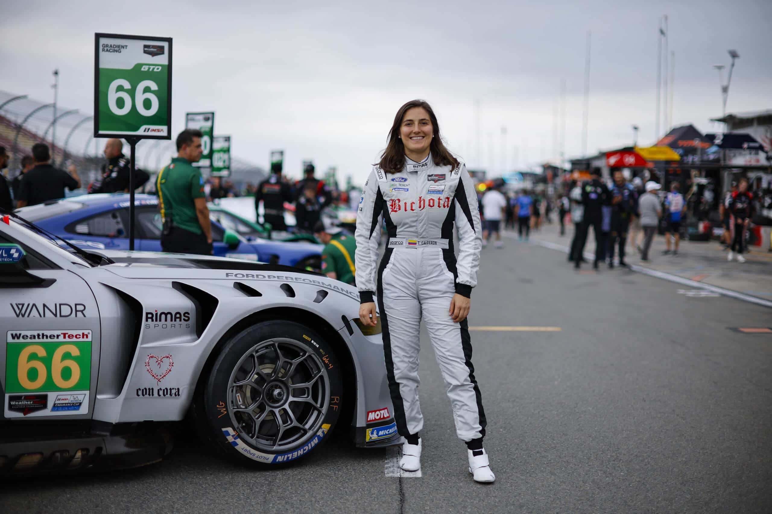 Tatiana Calderon Simucube partner