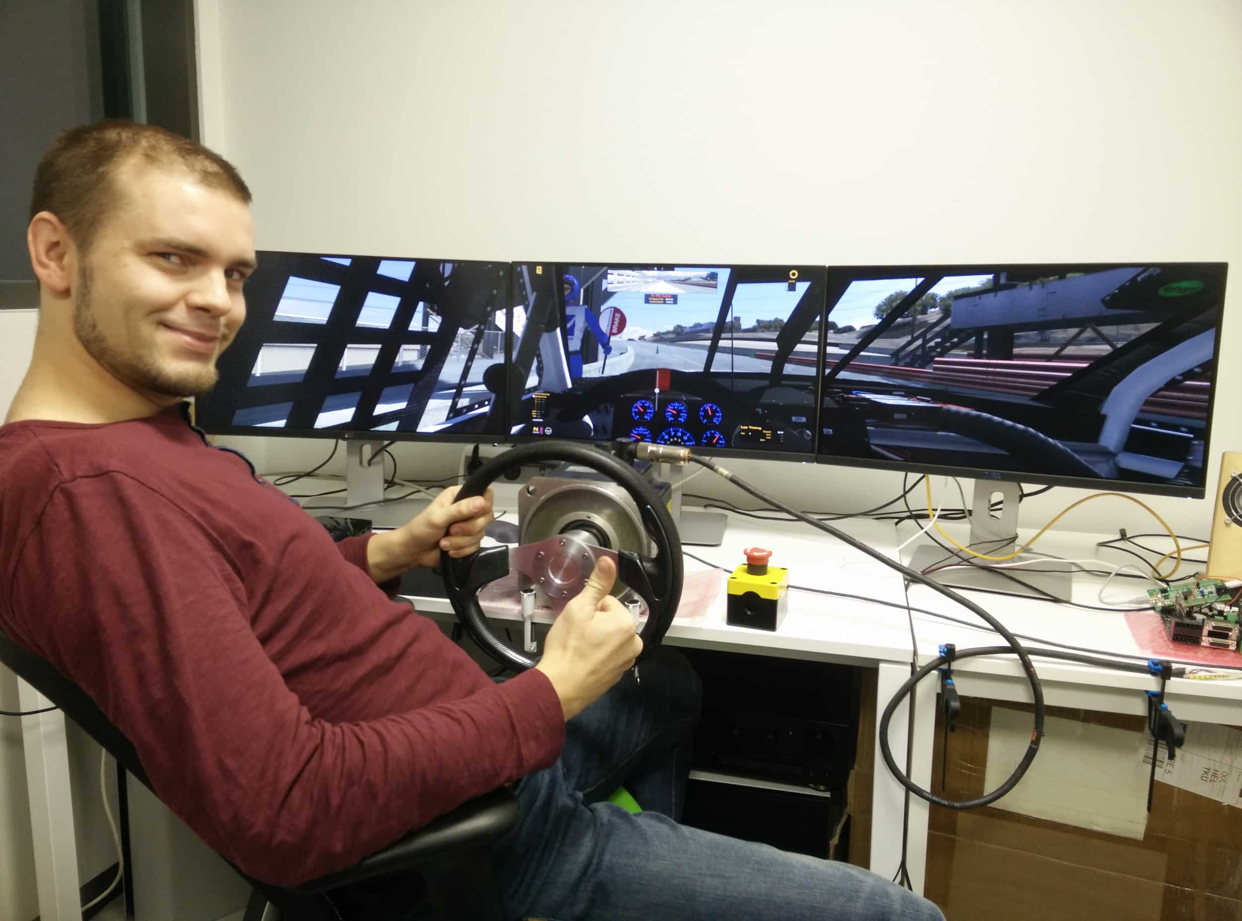Sim racing in 2016