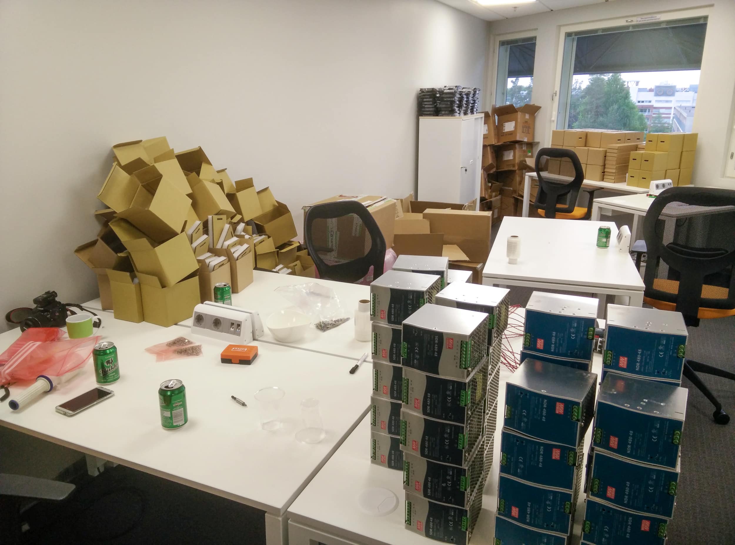 Simucube first office