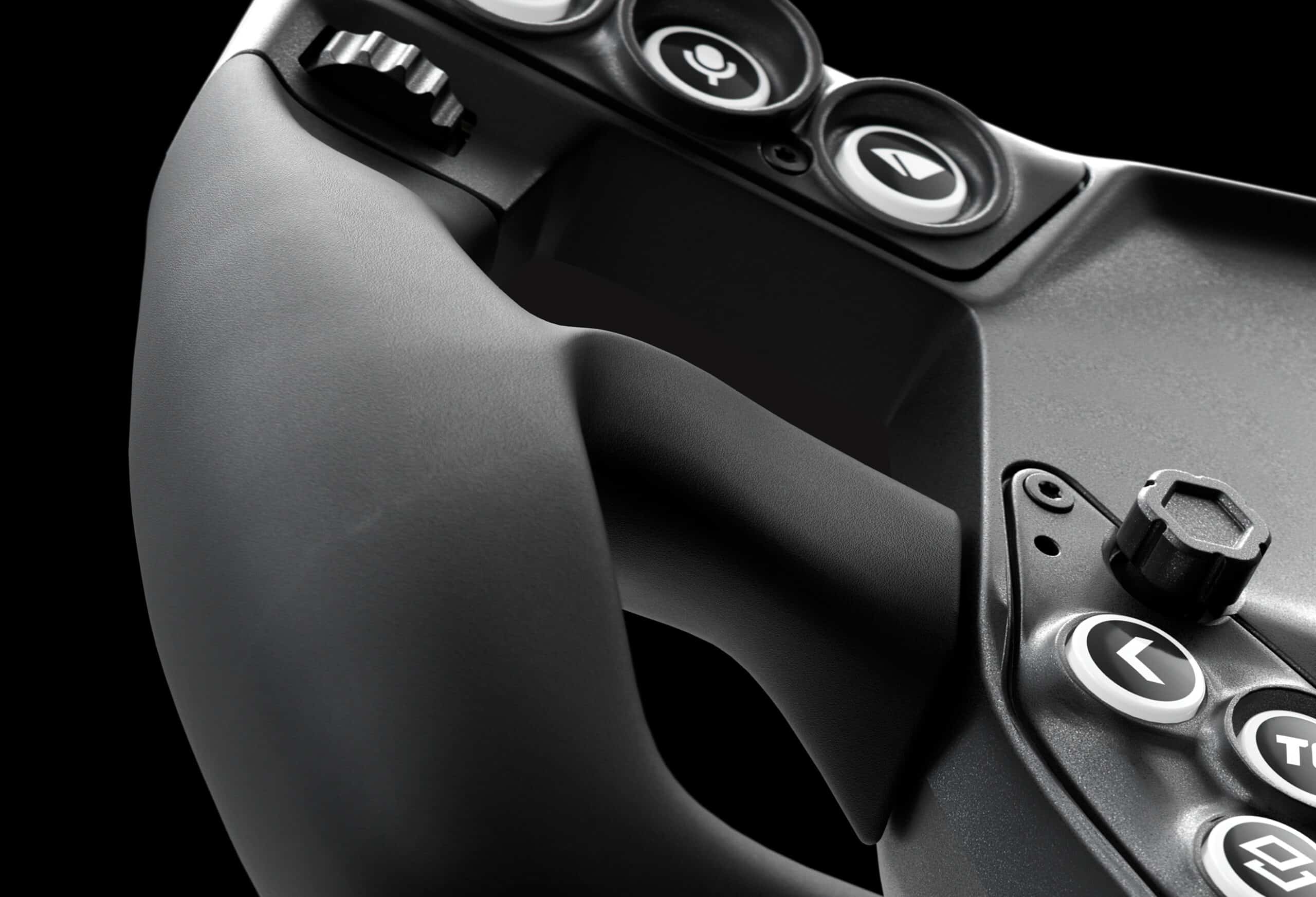 Sim racing steering wheel