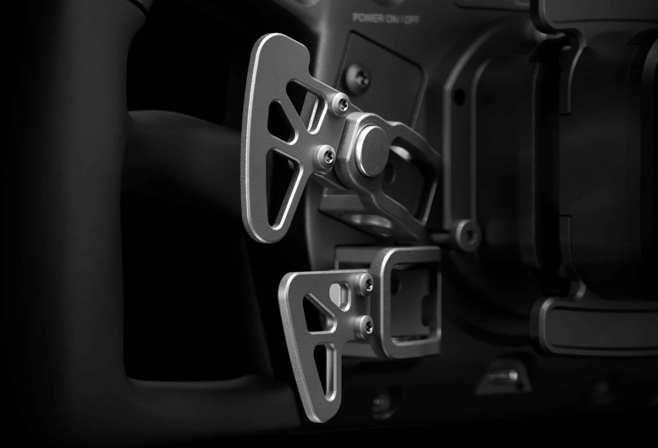 Formula styled sim racing steering wheel