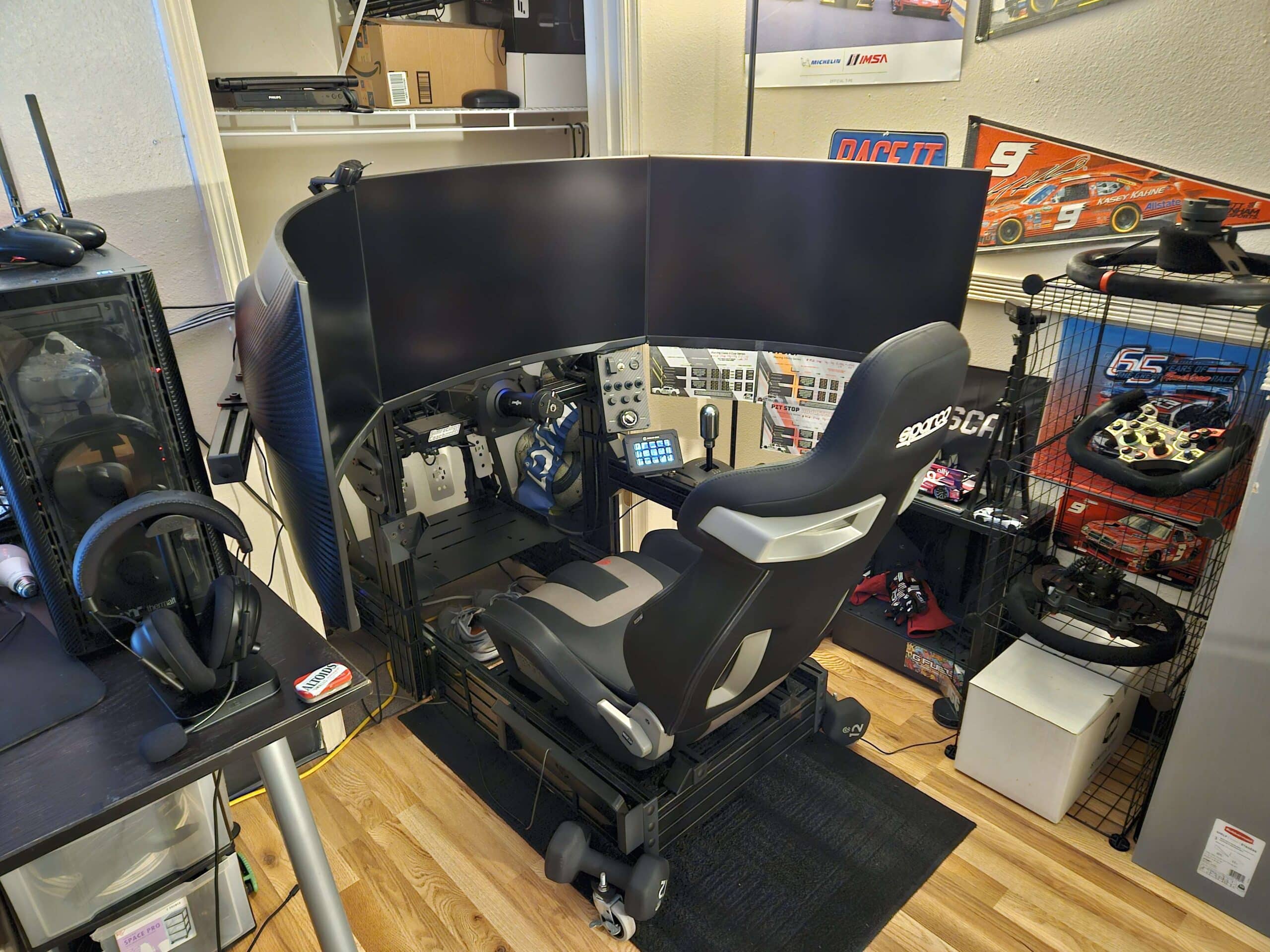 Sim rigs