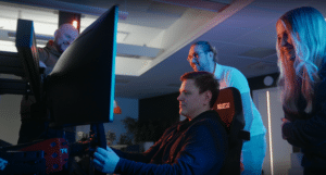 sim racing rig