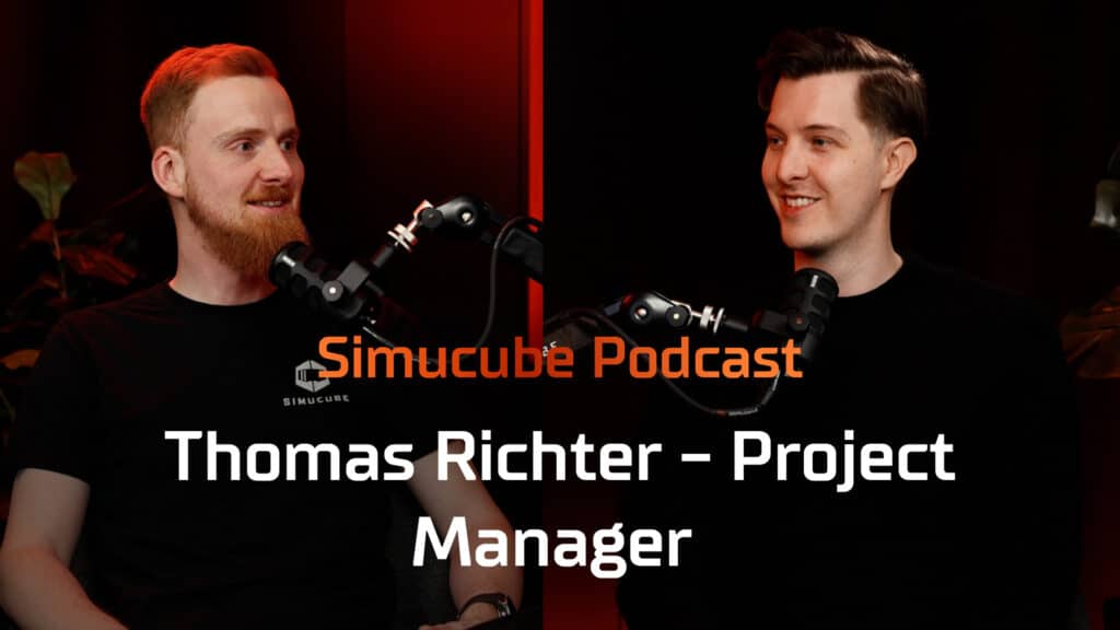 Simucube Project manager Thomas Richter opens his role at Simucube in the Simucube podcast.
