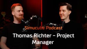 Simucube Project manager Thomas Richter opens his role at Simucube in the Simucube podcast.