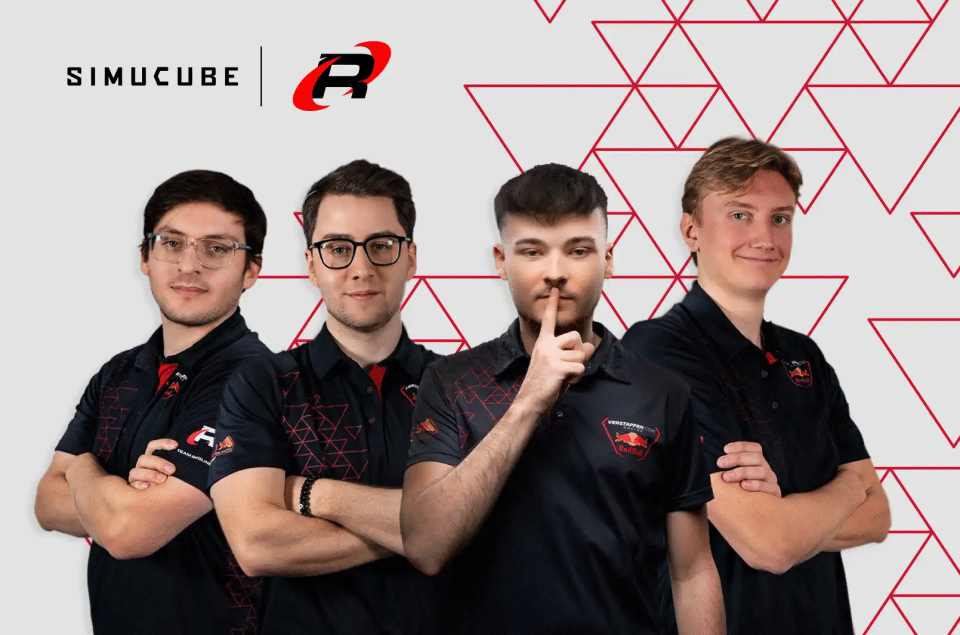 Official Racing Simulator Partners: Simucube x Team Redline