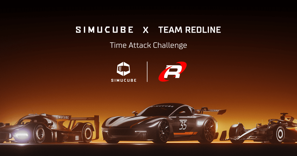 Team Redline, Simucube in the iRacing Time Attack Challenge