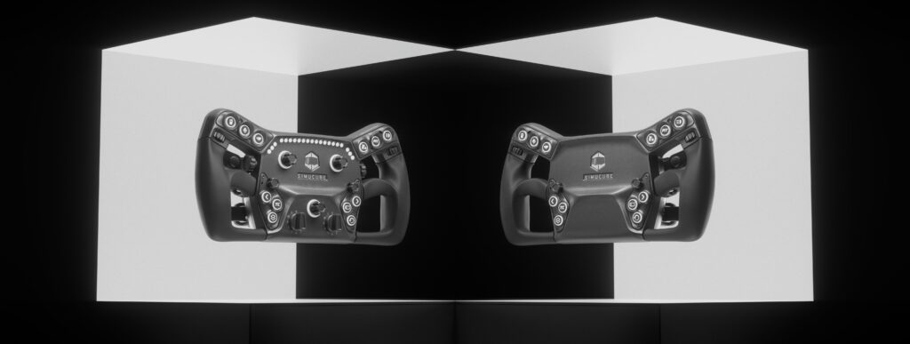 Simucube Savu sim racing wheel