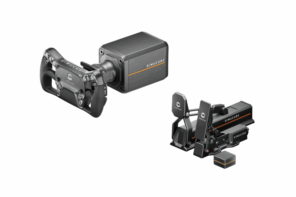 Simucube Savu Sport x ActivePedal Pro