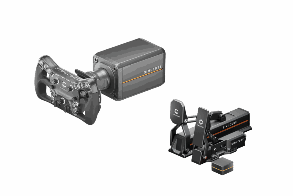 Simucube Savu Pro x ActivePedal Ultimate