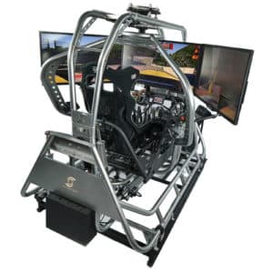 SimCraft is Official Simucube Reseller who creates sim racing motion simulators for simracers, and the racing simulator builds incorporate Simucube 2 Sport, Pro and Ultimate Direct Drive force feedback wheelbases to bring maximal realism in the racing and motion simulators.