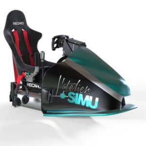 L'Atelier du Simu, an Official OEM Partner of Simucube, using Simucube Direct Drive wheelbase in their simulation rigs for simracers.