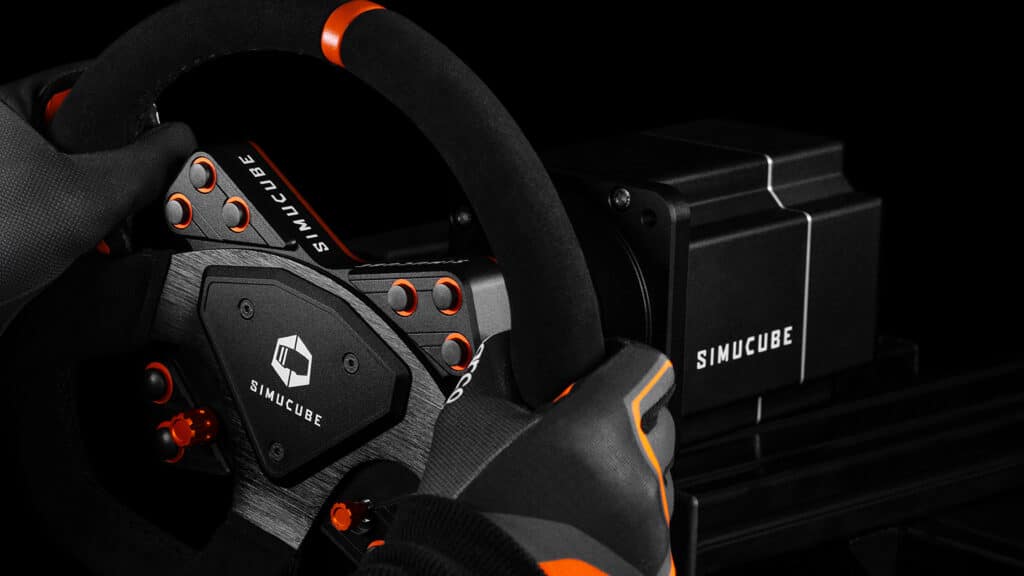 Simucube 2 Pro wheelbase