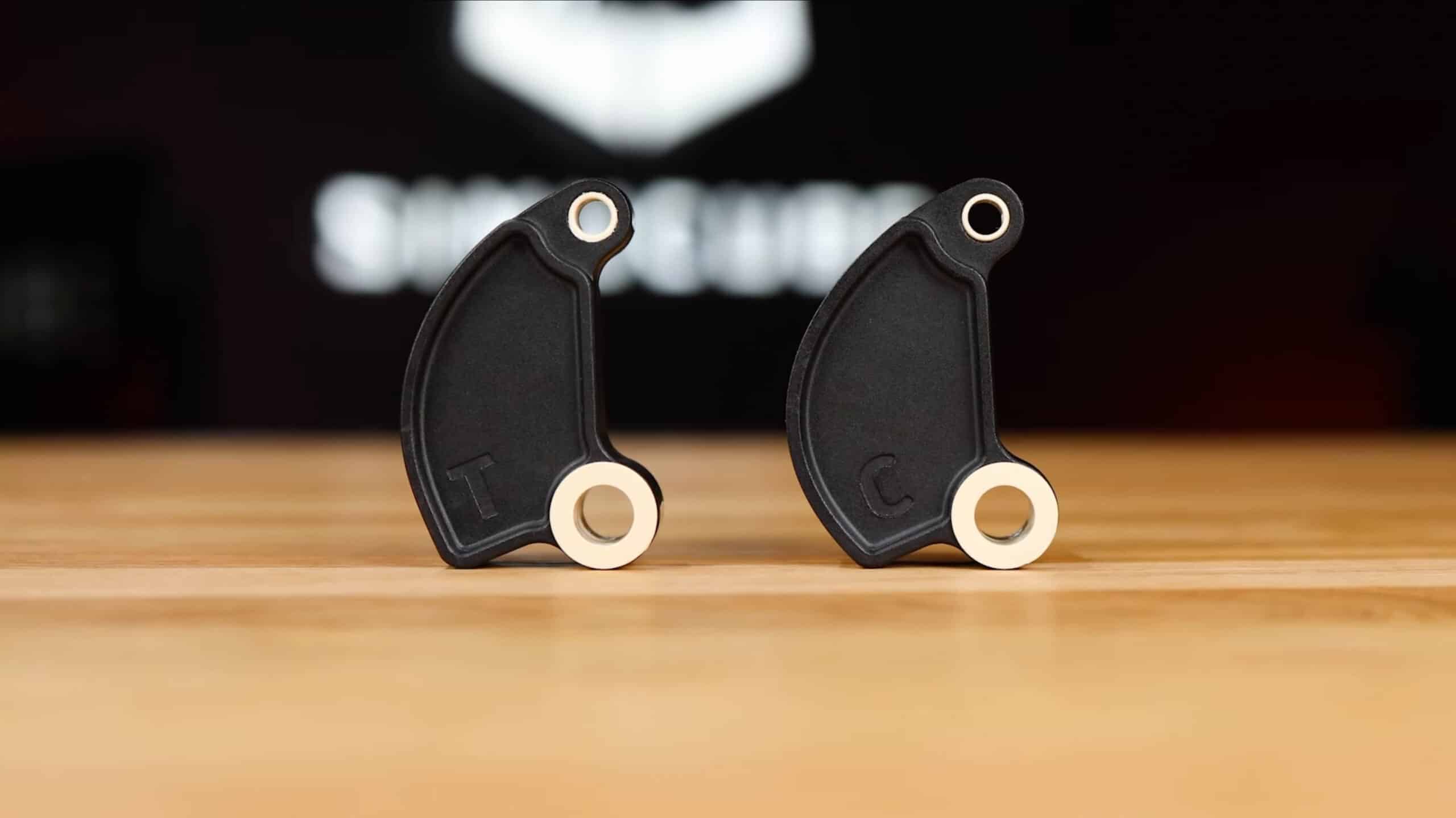 Arc throttle and clutch piece