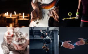 Haptic technology for sim racing