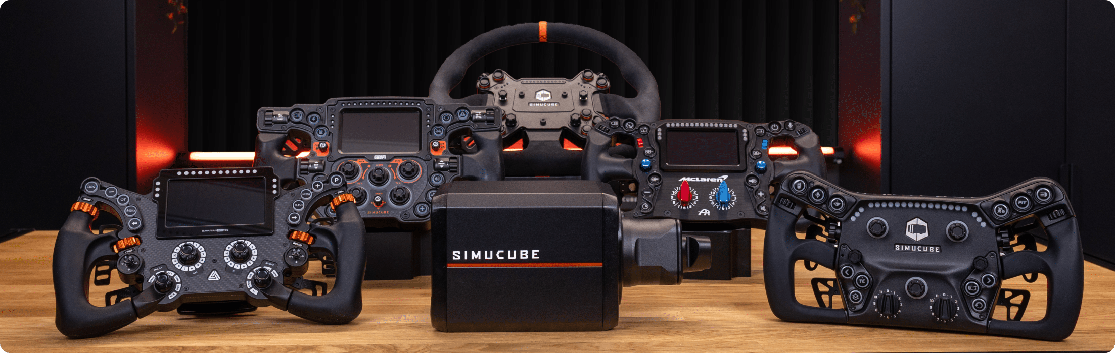 Sim racing steering wheels
