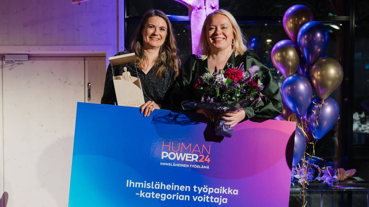 Press Release: Simucube named Finland’s most people-centric workplace