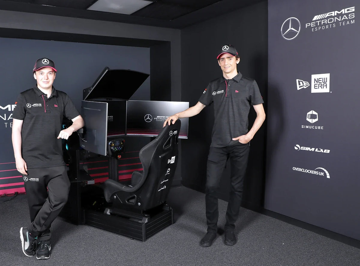 Announcement: Simucube 2 x Mercedes-AMG Petronas Esports