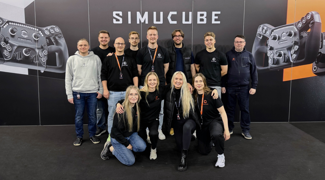 ActivePedal Sport at SimRacing Expo Frankfurt