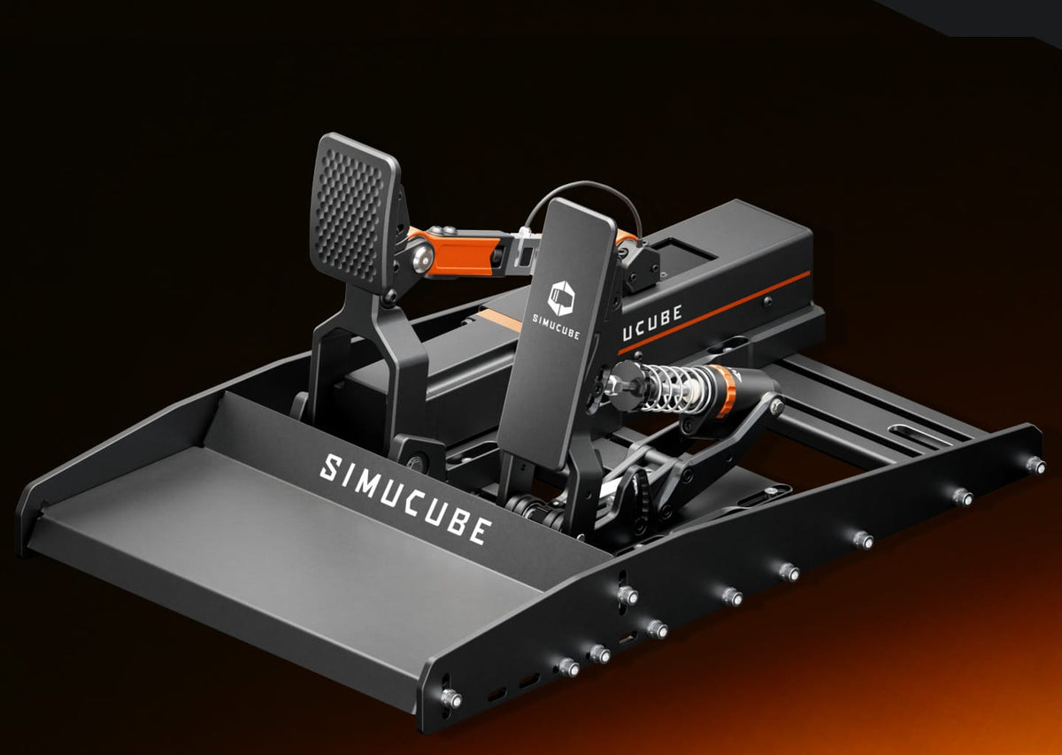 Pedal technologies in sim racing