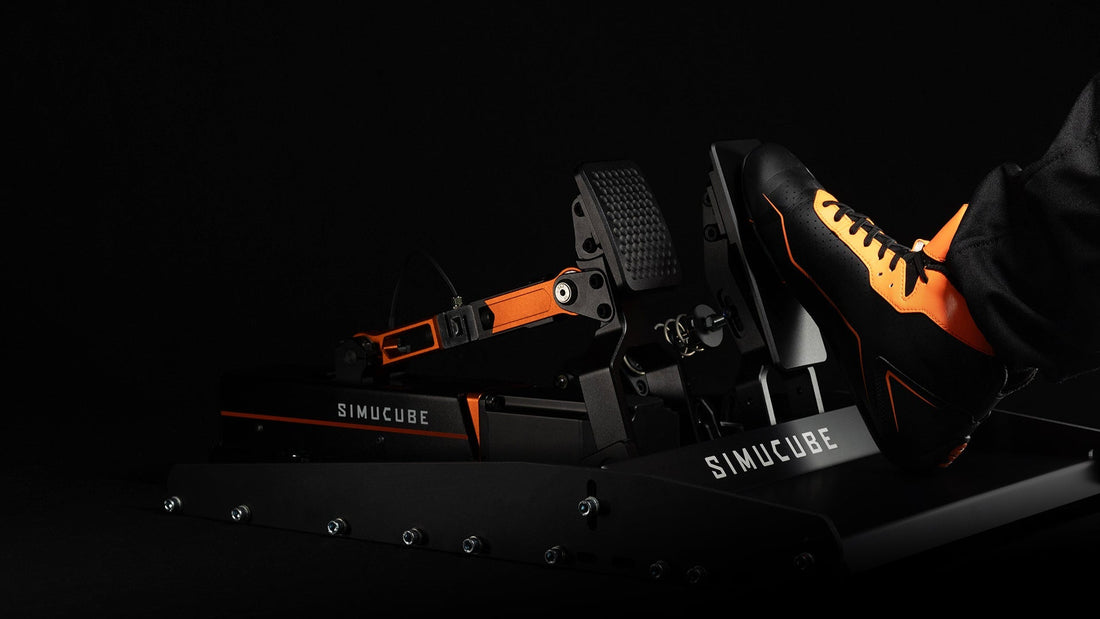high-end sim racing pedals