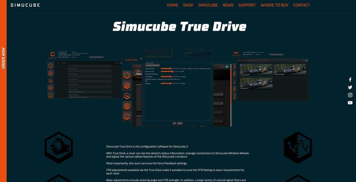 Simucube True Drive Early Access for Simucube 2 R1 and Ultimate Racers