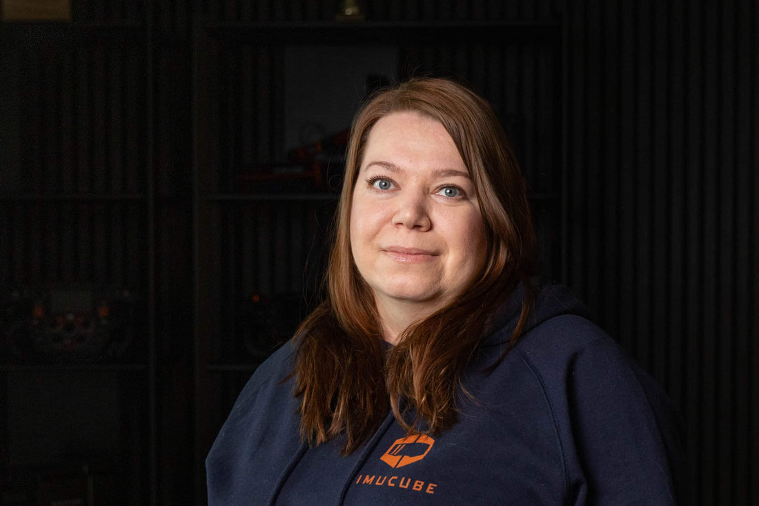 Director of Marketing and Communications at Simucube