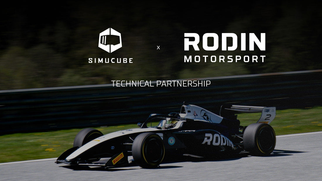 Rodin Motorsport announces partnership with Simucube
