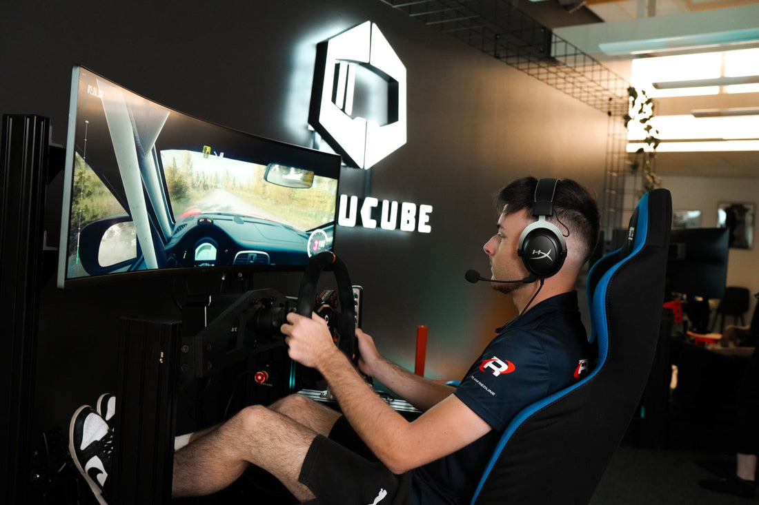 High-end sim racing