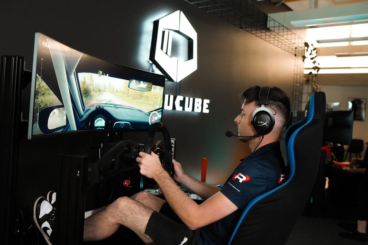 High-end sim racing