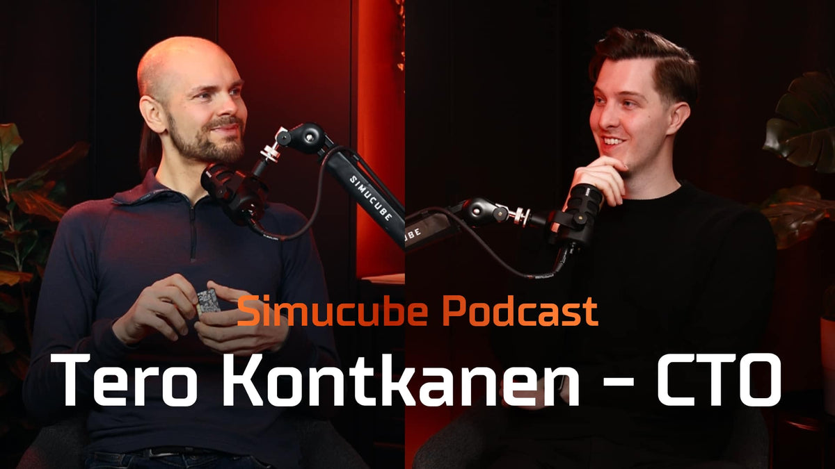 Simucube Podcast Tero Kontkanen