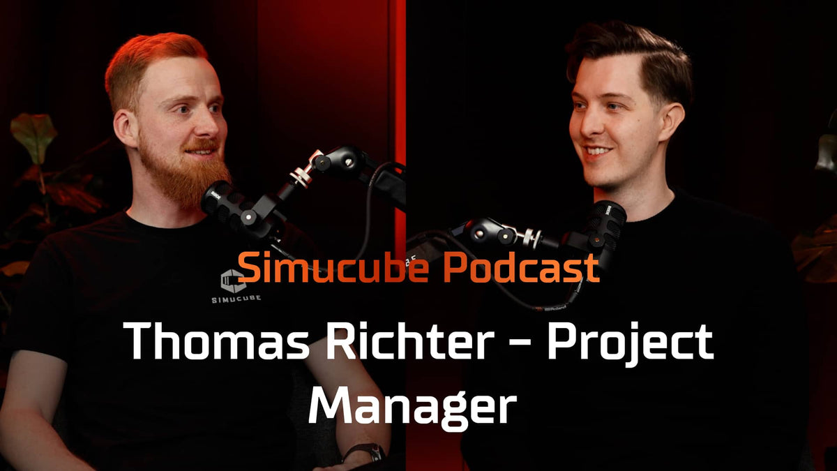 Simucube Project manager Thomas Richter opens his role at Simucube in the Simucube podcast.