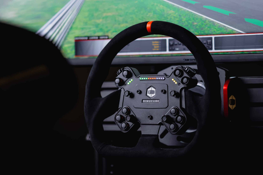 GT steering wheel