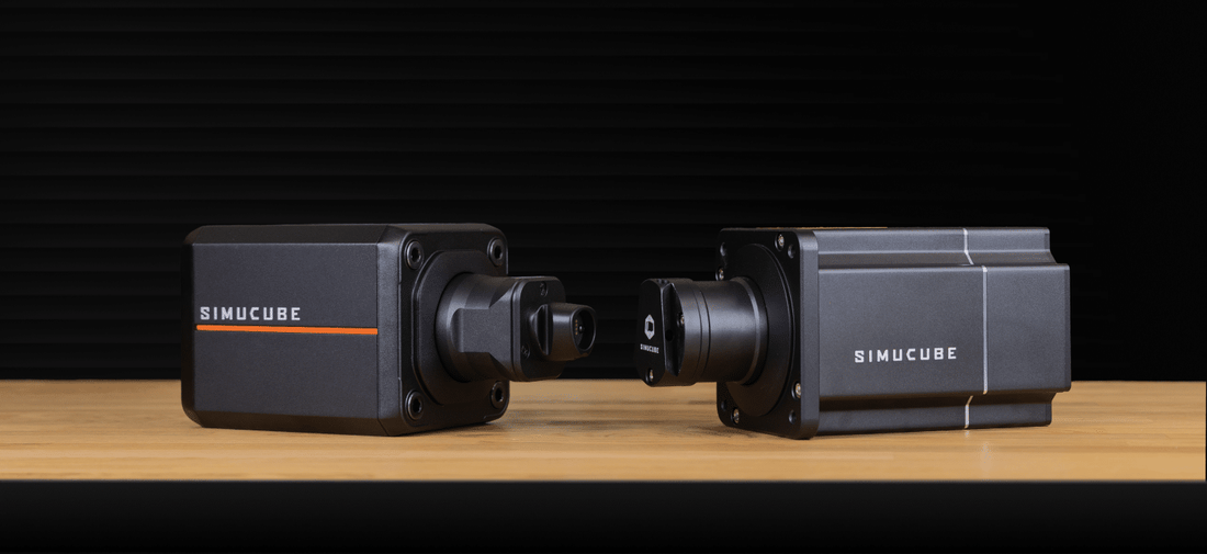 Simucube 2 and Simucube 3