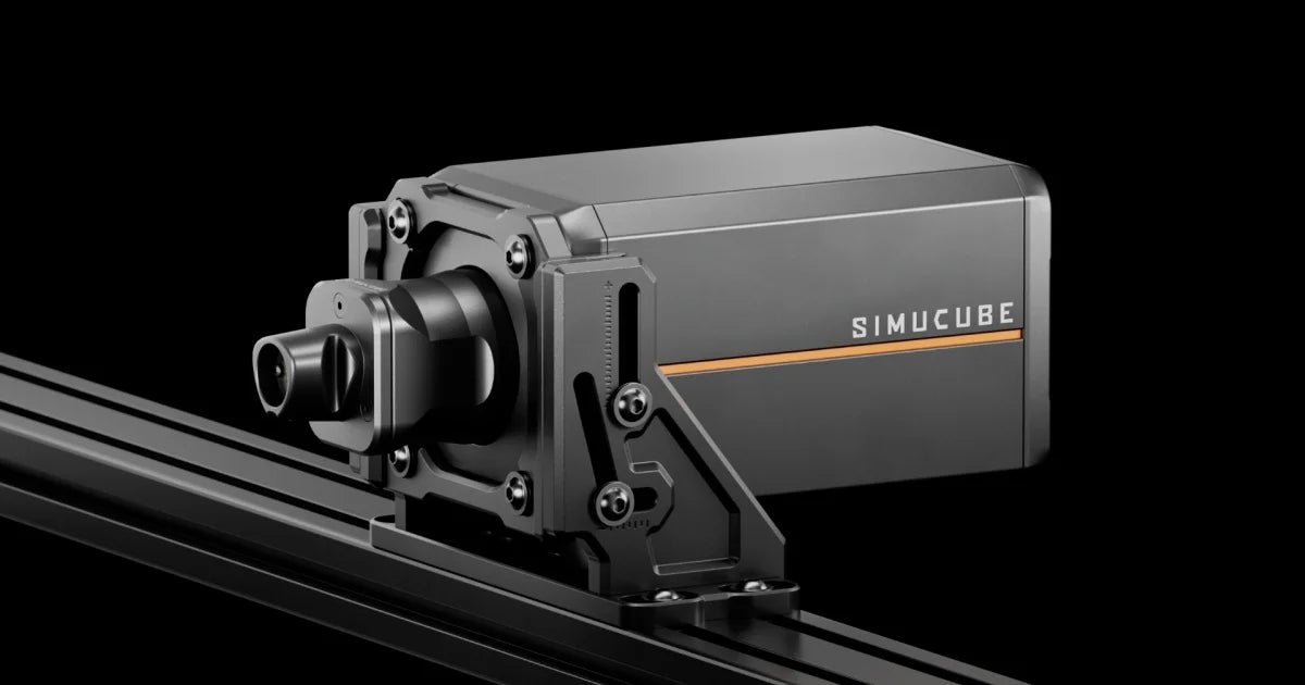 New Simucube wheelbase mounting accessory