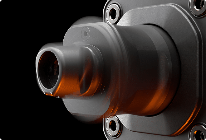 Sharper, more
detailed feeling
