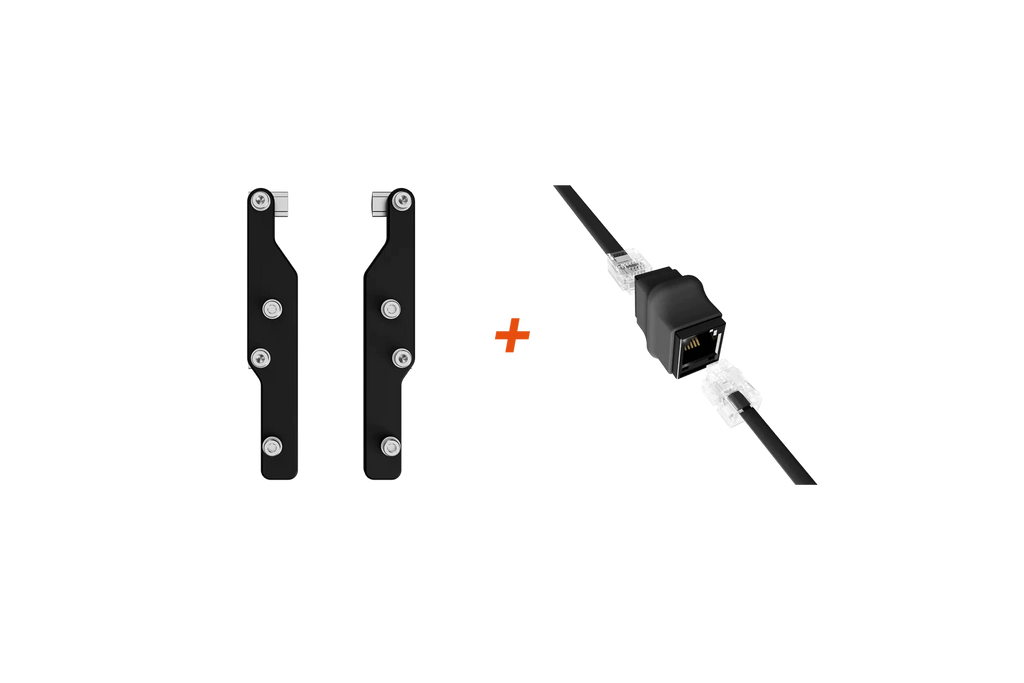 Simucube Baseplate Mount & ActivePedal Connector for Heusinkveld Sim Pedals Sprint
