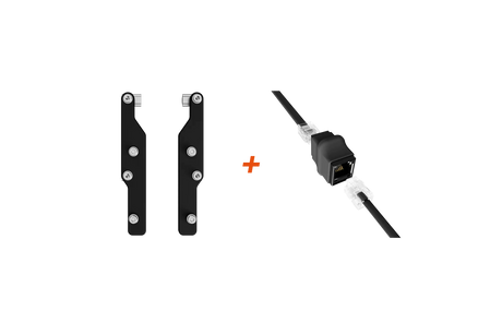 Simucube Baseplate Mount & ActivePedal Connector for Heusinkveld Sim Pedals Sprint