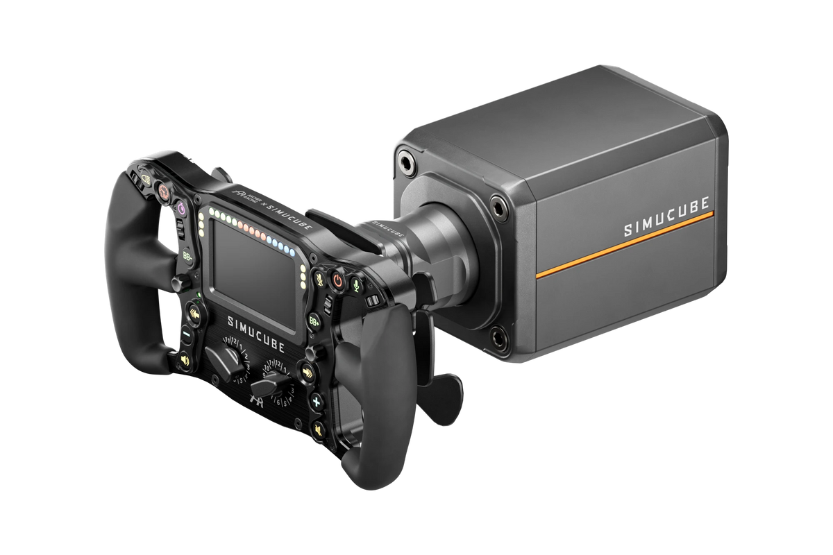 Simucube x Ascher Racing Ultimate USB x Simucube 3 Wheelbase