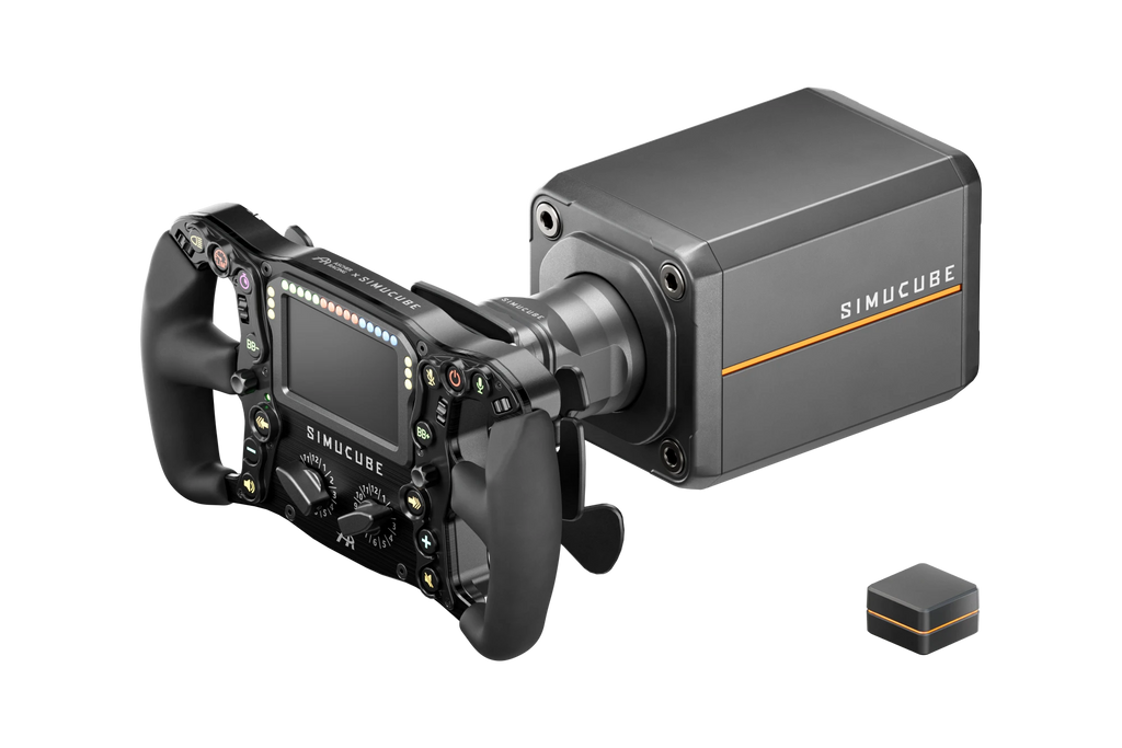 Simucube x Ascher Racing Ultimate USB x Simucube 3 Wheelbase