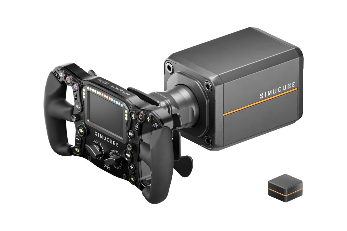 Simucube x Ascher Racing Ultimate USB x Simucube 3 Wheelbase